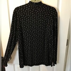Anne Klein Blouse Lg